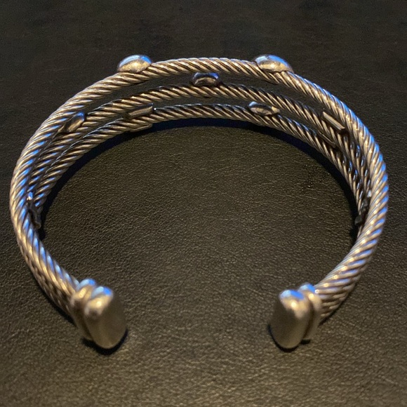 David Yurman diamond confetti bracelet 925 - Picture 2 of 4